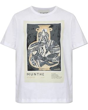 Munthe T-Shirts - Gris