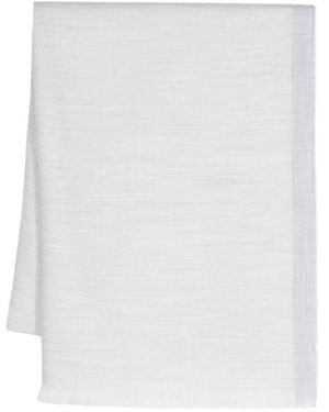 Eleventy Winter Scarves - Blanc