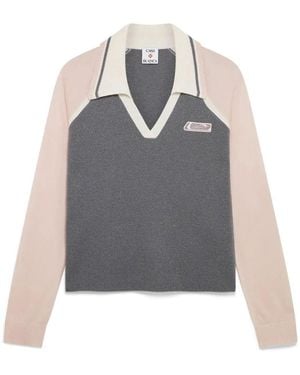 CASABLANCA V-Neck Knitwear - Grey