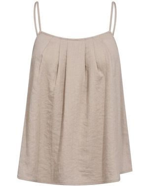 co'couture Ärmellose Oberteile - Braun