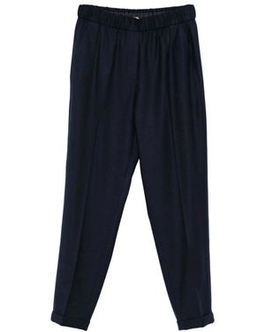Antonelli Wide Trousers - Blue