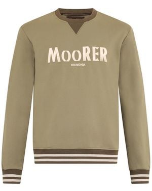Moorer Sweatshirts - Gray