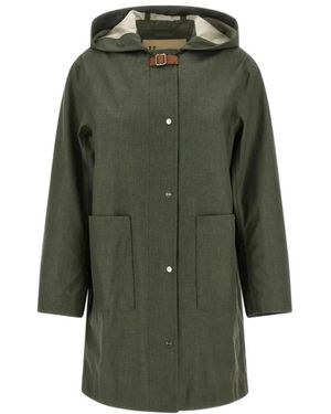 Herno Jassen ,Groen ,Regenjas