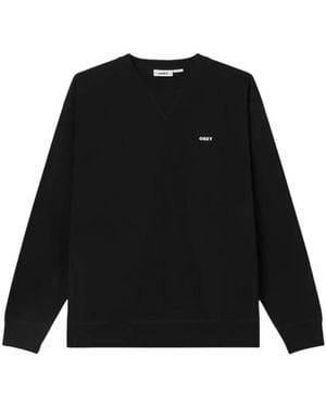 Obey Sweatshirts - Negro