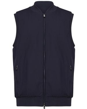 Fedeli Waistcoats - Blue