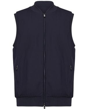 Fedeli Waistcoats - Blue