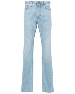 Brioni Slim-Fit Jeans - Blauw
