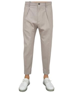 Berwich Slim-Fit Trousers - Gris