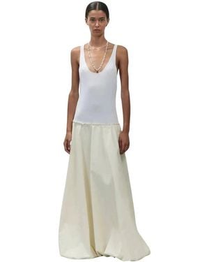 Alysi Maxi Dresses - Blanco