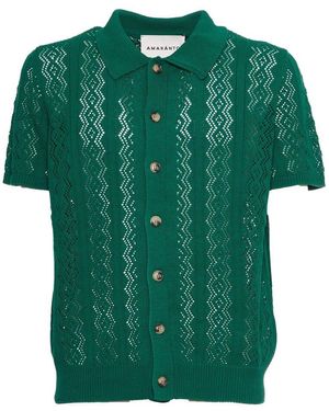 Amaranto Cardigans - Green