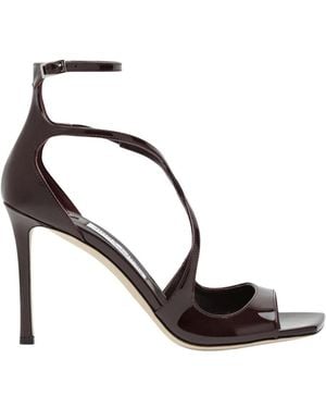 Jimmy Choo High Heel Sandals - Black