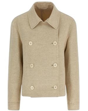 Brunello Cucinelli Blazers - Neutro