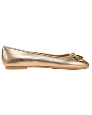 Liu Jo Ballerina Shoes - Natural