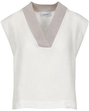 Gran Sasso Blouses - Bianco