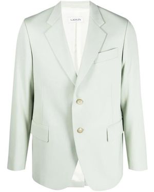 Lanvin Blazers - Green