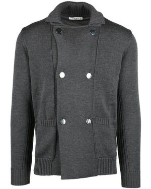 Kangra Cardigans - Gray