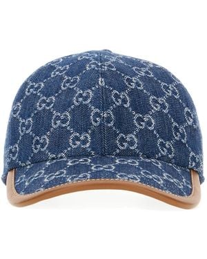 Gucci Caps - Blauw