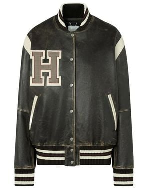 Halfboy Leather Jackets - Negro