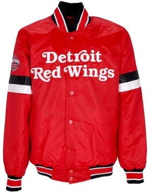 Starter Bomber Jackets - Rojo