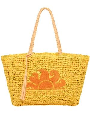 Sundek Wina Tote Bag - Geel