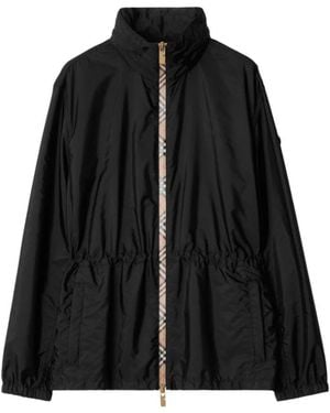 Burberry Waterproof Jacket - Black