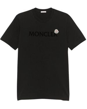 Moncler T-Shirts - Noir