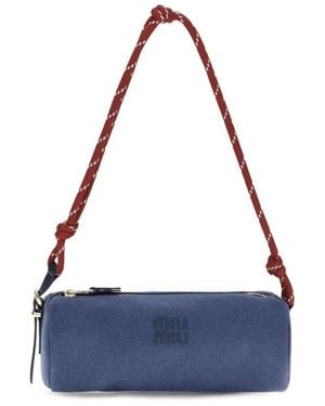 Miu Miu Shoulder Bags - Blue