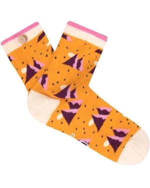 Cabaïa Socks - Naranja