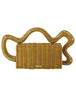 Cult Gaia Elsa Clutch - Metallic