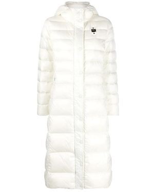 Blauer Down Coats - Blanc