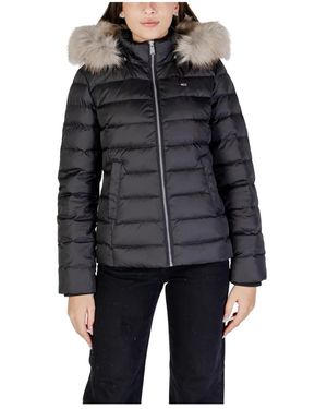 Tommy Hilfiger Winter Jackets - Black