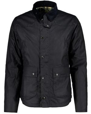 Barbour Wachsjacke - Schwarz