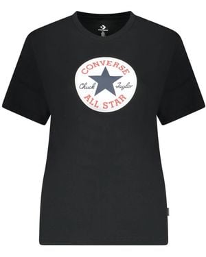 Converse T-Shirts - Black
