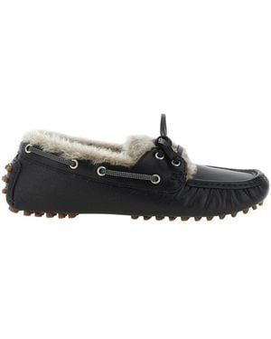 Brunello Cucinelli Driver Loafers - Schwarz