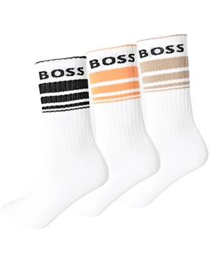 HUGO Socks - Blanco