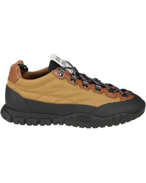 Miu Miu Schnür-Sneakers - Braun