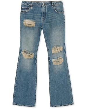 Amiri Bootcut Jeans - Blue