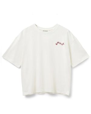 Sofie Schnoor Snow T-Shirt Verasw 0124 - Weiß