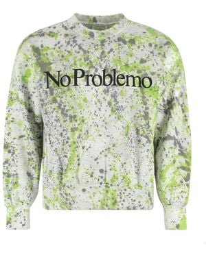 Aries Sweatshirts - Verde