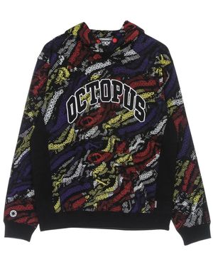 Octopus Hoodies - Black