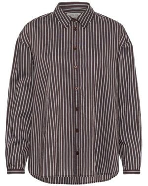 Cream Shirt - Grijs