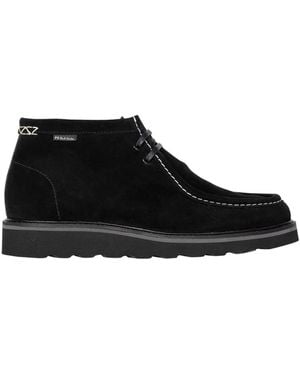 Paul Smith Lace-Up Boots - Black