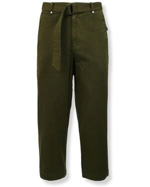 Entire studios Straight Trousers - Green