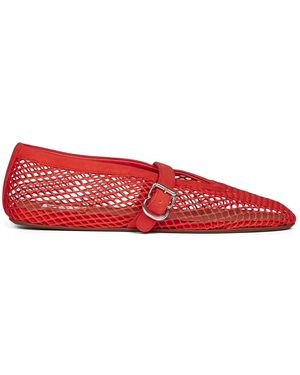 Alaïa Ballerinas - Rosso
