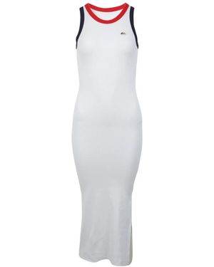 Fiorucci Midi Jurk - Wit