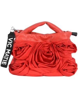 Vic Matié Handbags - Rojo