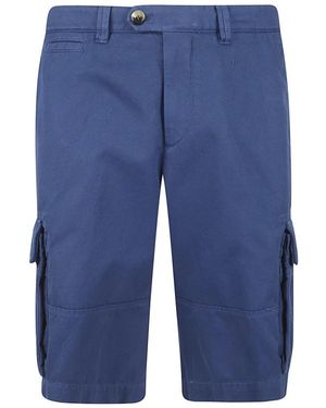 Brunello Cucinelli Casual Shorts - Blue