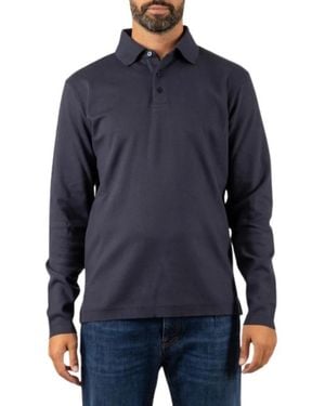 Herno Polo Shirts - Bleu