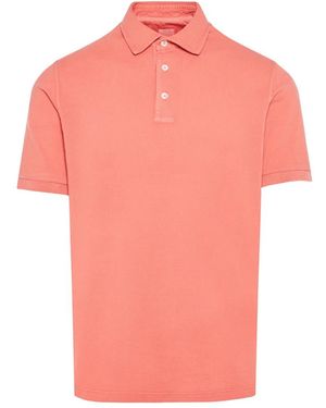Fedeli Polo Shirts - Pink