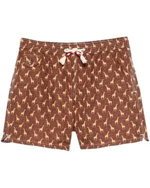 MC2 Saint Barth Badmode ,Bruin ,Beachwear